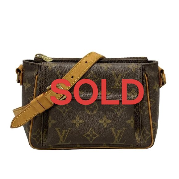 LOUIS VUITTON Viva Cite PM Monogram Shoulder Bag 752-061625 - Picture 1 of 14